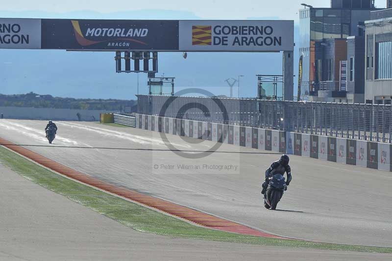 aragon;motorbikes;no limits;peter wileman photography;spain;trackday;trackday digital images