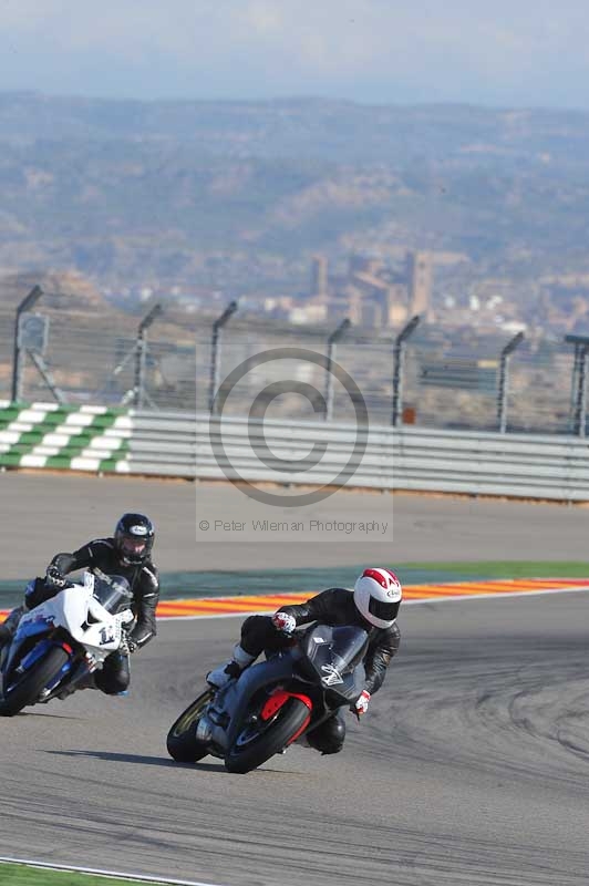 aragon;motorbikes;no limits;peter wileman photography;spain;trackday;trackday digital images