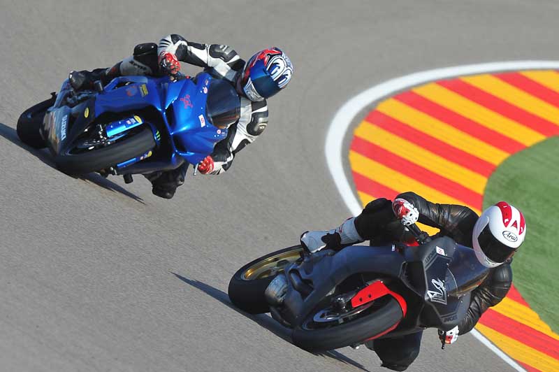 aragon;motorbikes;no limits;peter wileman photography;spain;trackday;trackday digital images