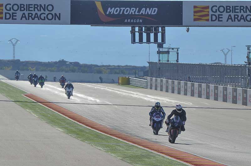 aragon;motorbikes;no limits;peter wileman photography;spain;trackday;trackday digital images