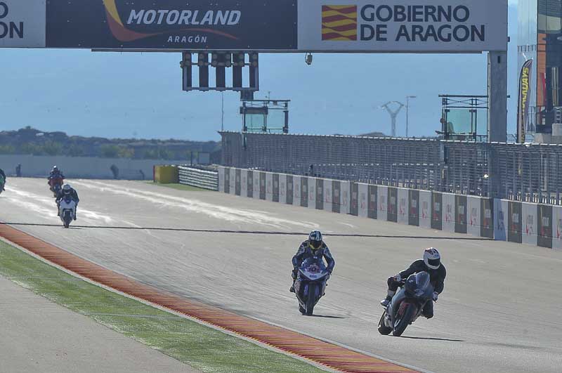 aragon;motorbikes;no limits;peter wileman photography;spain;trackday;trackday digital images