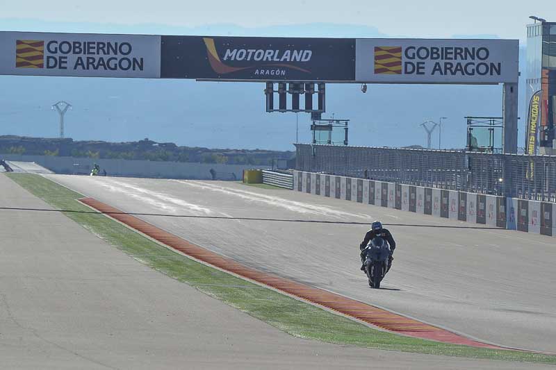 aragon;motorbikes;no limits;peter wileman photography;spain;trackday;trackday digital images