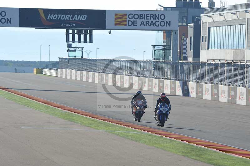 aragon;motorbikes;no limits;peter wileman photography;spain;trackday;trackday digital images