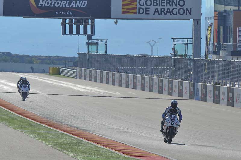 aragon;motorbikes;no limits;peter wileman photography;spain;trackday;trackday digital images