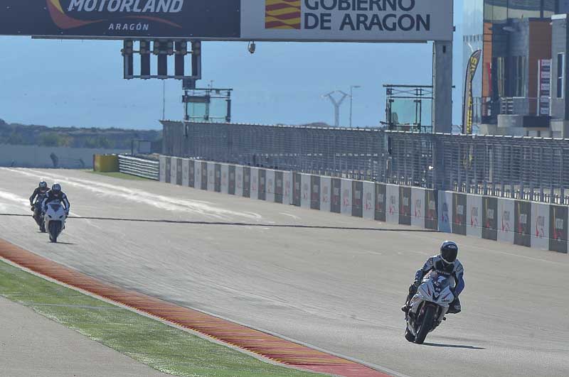 aragon;motorbikes;no limits;peter wileman photography;spain;trackday;trackday digital images