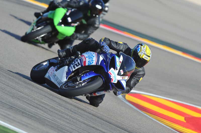 aragon;motorbikes;no limits;peter wileman photography;spain;trackday;trackday digital images