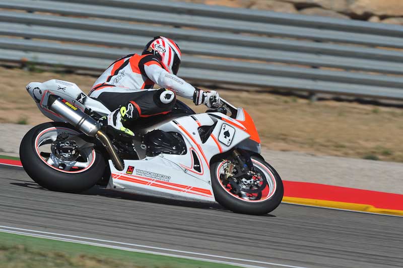 aragon;motorbikes;no limits;peter wileman photography;spain;trackday;trackday digital images