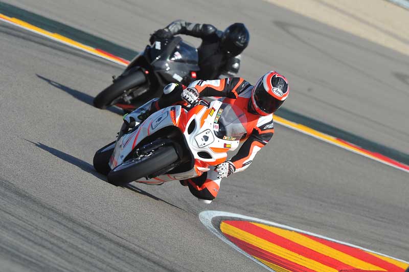 aragon;motorbikes;no limits;peter wileman photography;spain;trackday;trackday digital images