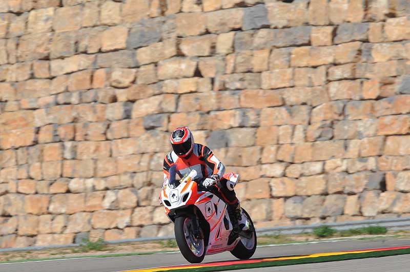 aragon;motorbikes;no limits;peter wileman photography;spain;trackday;trackday digital images