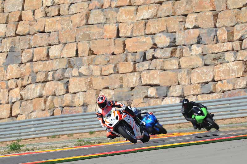 aragon;motorbikes;no limits;peter wileman photography;spain;trackday;trackday digital images