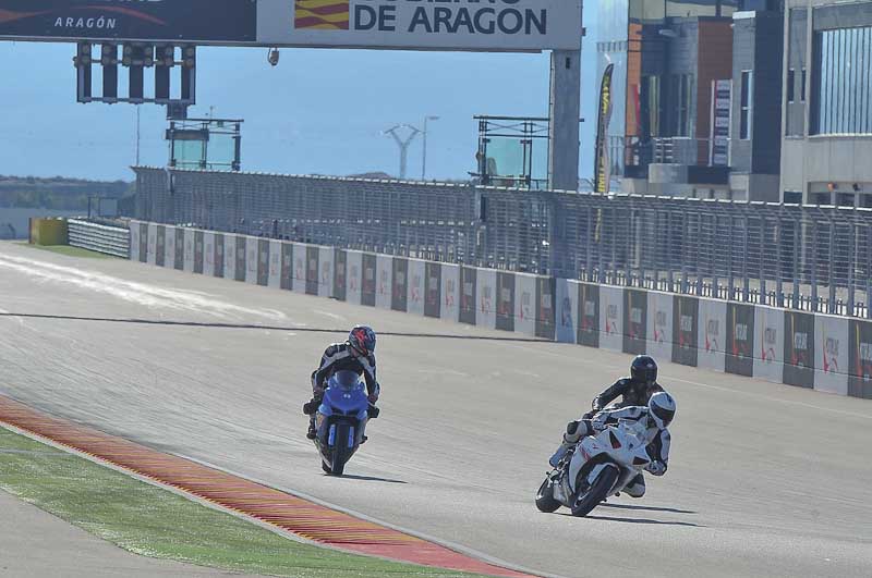 aragon;motorbikes;no limits;peter wileman photography;spain;trackday;trackday digital images