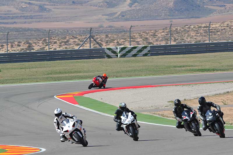 aragon;motorbikes;no limits;peter wileman photography;spain;trackday;trackday digital images