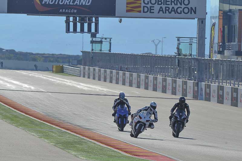aragon;motorbikes;no limits;peter wileman photography;spain;trackday;trackday digital images