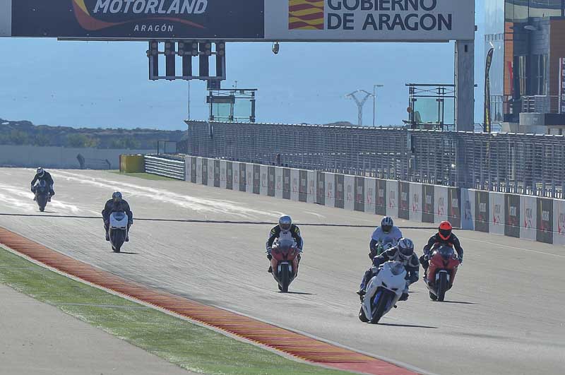 aragon;motorbikes;no limits;peter wileman photography;spain;trackday;trackday digital images