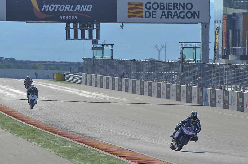 aragon;motorbikes;no limits;peter wileman photography;spain;trackday;trackday digital images