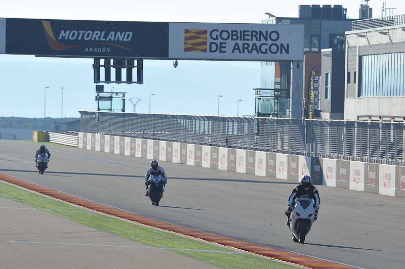 aragon;motorbikes;no limits;peter wileman photography;spain;trackday;trackday digital images