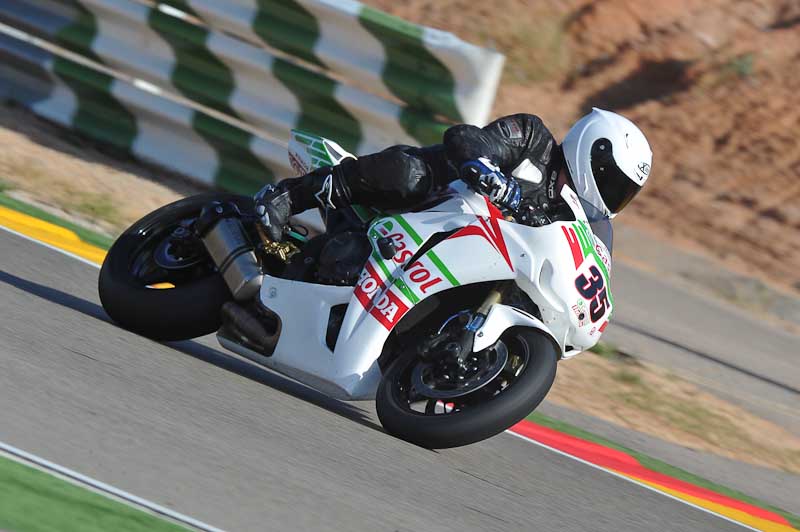 aragon;motorbikes;no limits;peter wileman photography;spain;trackday;trackday digital images