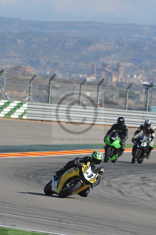 aragon;motorbikes;no limits;peter wileman photography;spain;trackday;trackday digital images