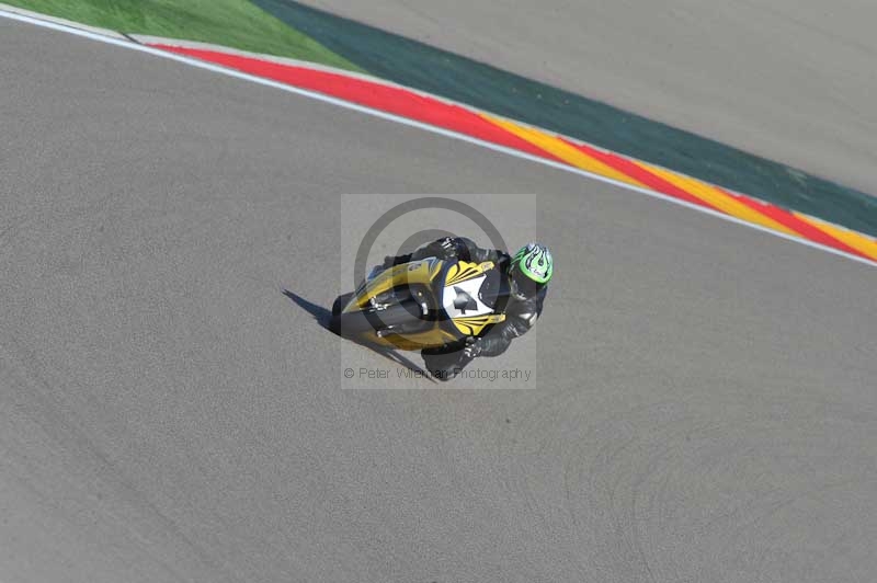 aragon;motorbikes;no limits;peter wileman photography;spain;trackday;trackday digital images