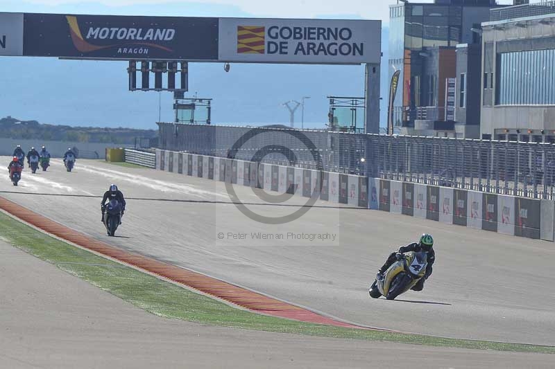 aragon;motorbikes;no limits;peter wileman photography;spain;trackday;trackday digital images