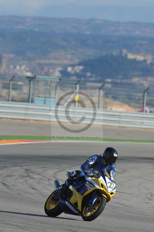 aragon;motorbikes;no limits;peter wileman photography;spain;trackday;trackday digital images