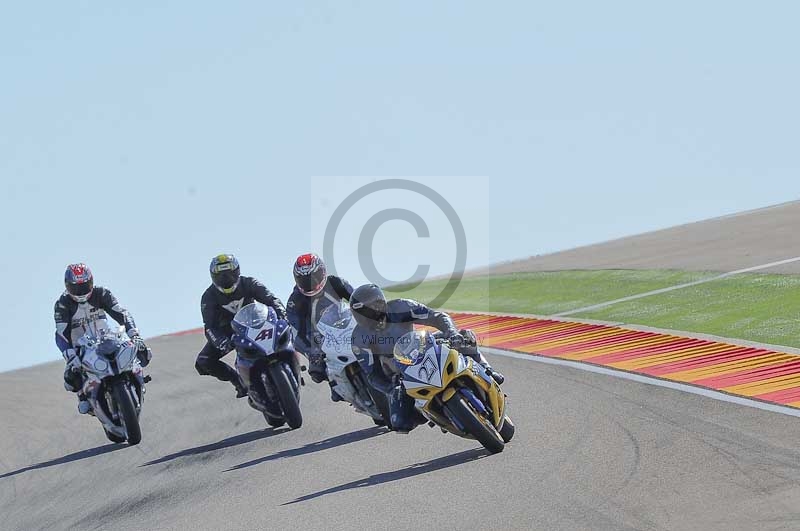 aragon;motorbikes;no limits;peter wileman photography;spain;trackday;trackday digital images