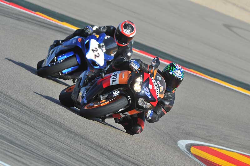 aragon;motorbikes;no limits;peter wileman photography;spain;trackday;trackday digital images