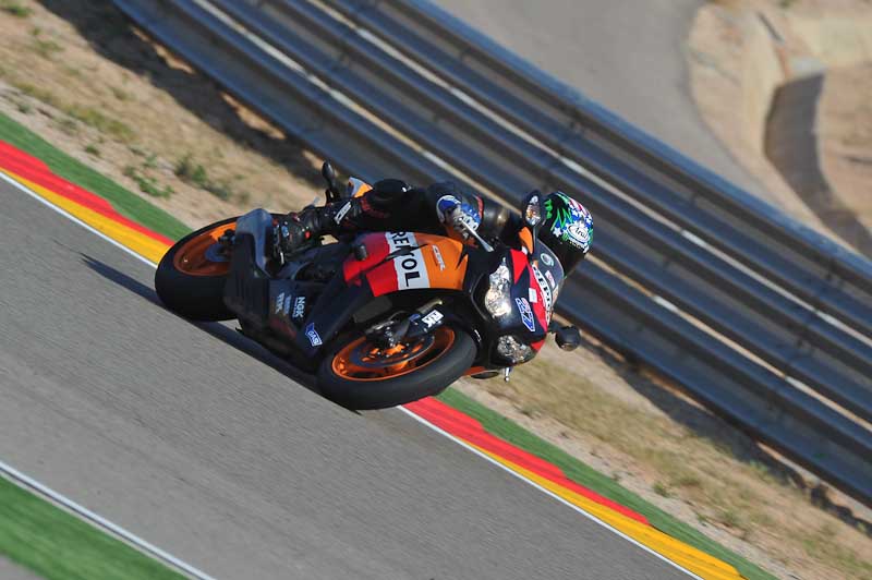 aragon;motorbikes;no limits;peter wileman photography;spain;trackday;trackday digital images