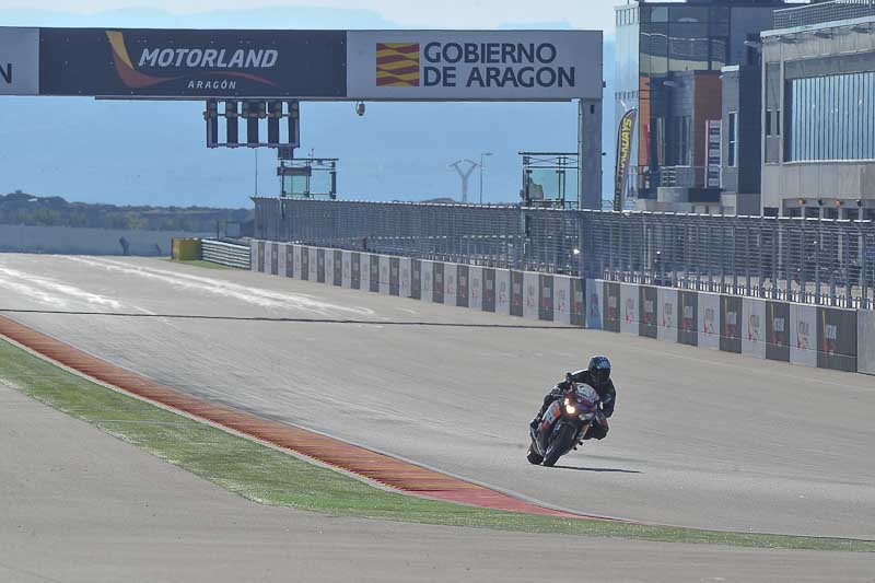 aragon;motorbikes;no limits;peter wileman photography;spain;trackday;trackday digital images