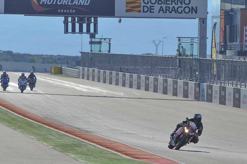 aragon;motorbikes;no limits;peter wileman photography;spain;trackday;trackday digital images