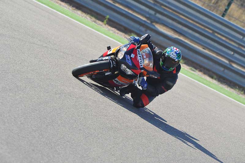 aragon;motorbikes;no limits;peter wileman photography;spain;trackday;trackday digital images