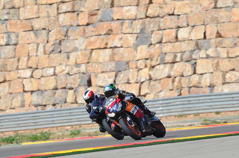 aragon;motorbikes;no limits;peter wileman photography;spain;trackday;trackday digital images