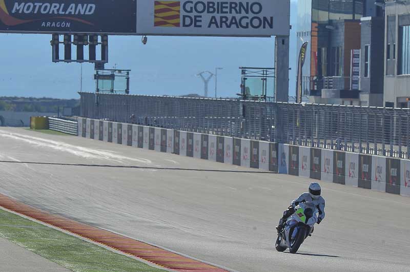aragon;motorbikes;no limits;peter wileman photography;spain;trackday;trackday digital images