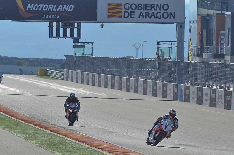 aragon;motorbikes;no limits;peter wileman photography;spain;trackday;trackday digital images