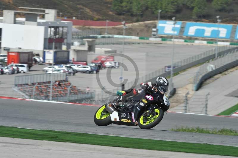 march 2012;motorbikes;no limits;peter wileman photography;portimao;portugal;trackday digital images