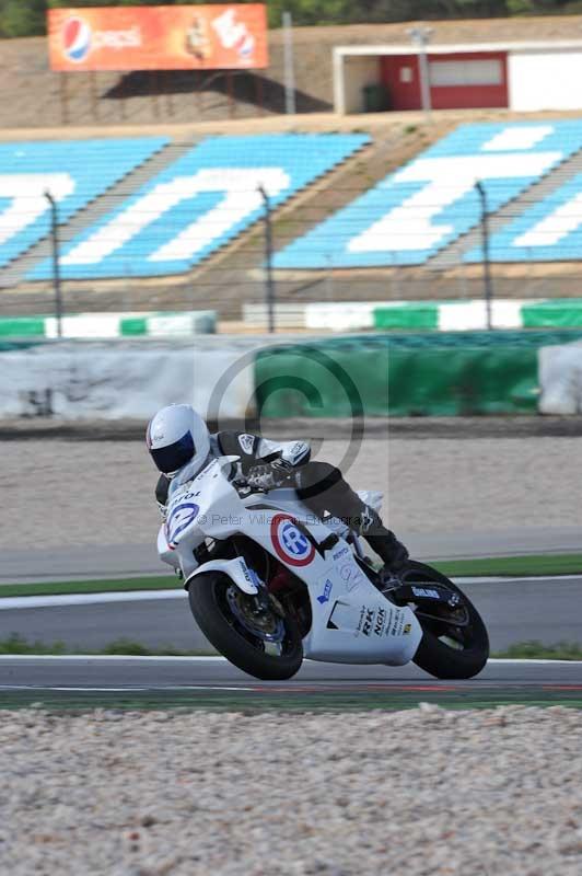 march 2012;motorbikes;no limits;peter wileman photography;portimao;portugal;trackday digital images