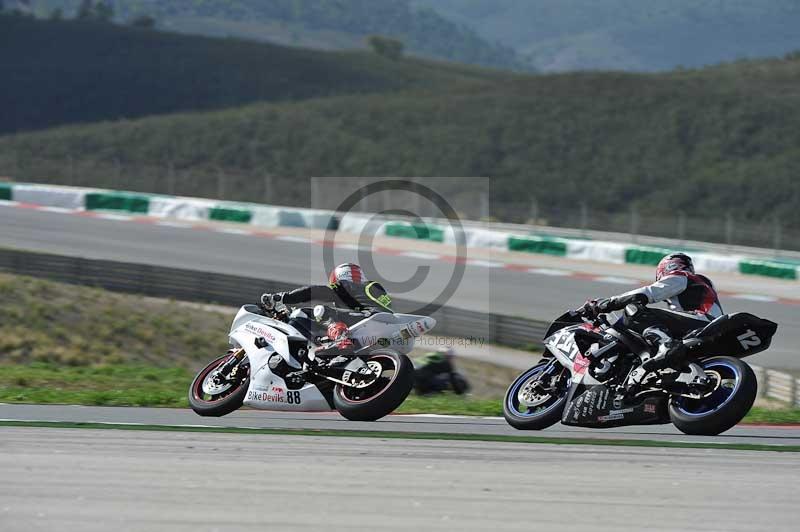 march 2012;motorbikes;no limits;peter wileman photography;portimao;portugal;trackday digital images