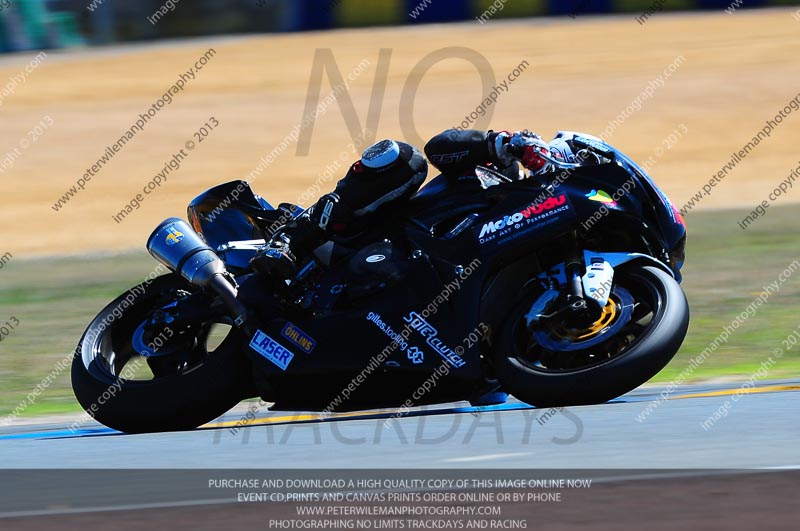 16th september 2013;event digital images;france;le mans;motorbikes;no limits;peter wileman photography;trackday;trackday digital images