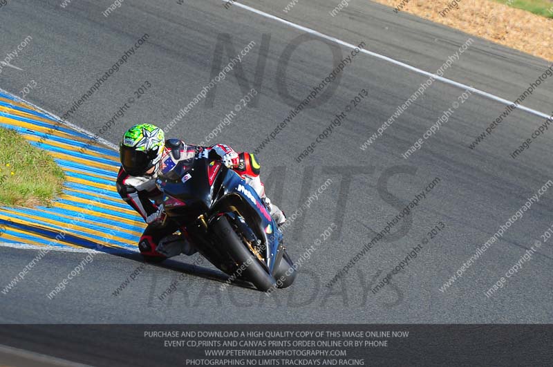 16th september 2013;event digital images;france;le mans;motorbikes;no limits;peter wileman photography;trackday;trackday digital images