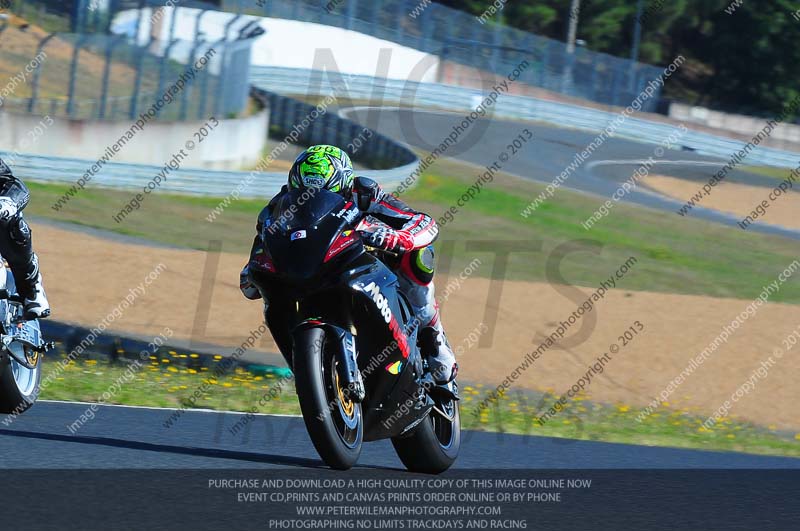 16th september 2013;event digital images;france;le mans;motorbikes;no limits;peter wileman photography;trackday;trackday digital images