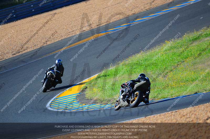16th september 2013;event digital images;france;le mans;motorbikes;no limits;peter wileman photography;trackday;trackday digital images