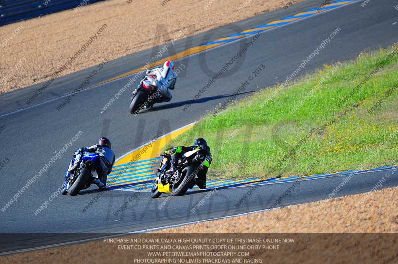 16th september 2013;event digital images;france;le mans;motorbikes;no limits;peter wileman photography;trackday;trackday digital images