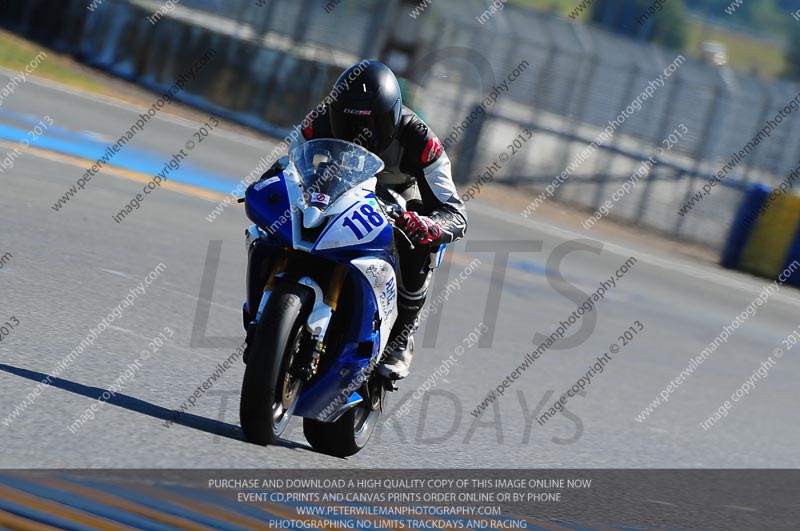 16th september 2013;event digital images;france;le mans;motorbikes;no limits;peter wileman photography;trackday;trackday digital images