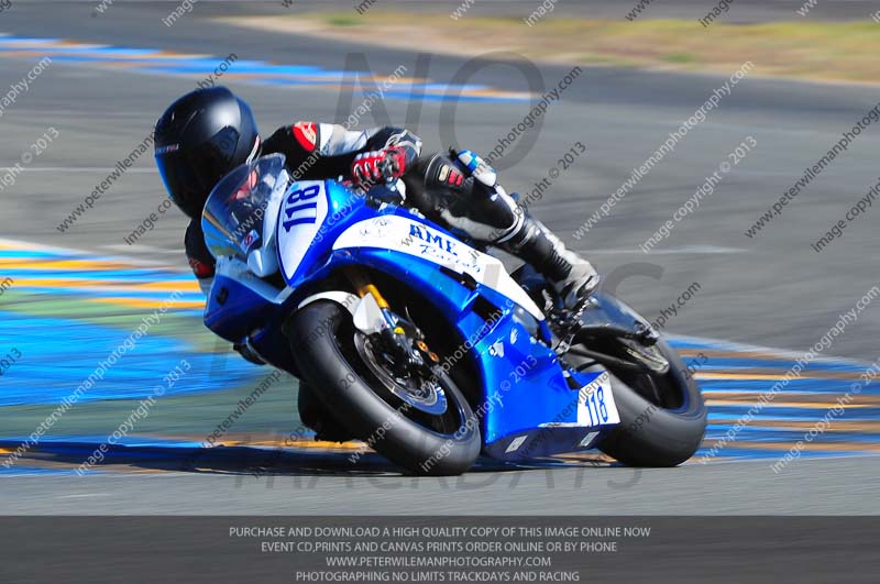 16th september 2013;event digital images;france;le mans;motorbikes;no limits;peter wileman photography;trackday;trackday digital images