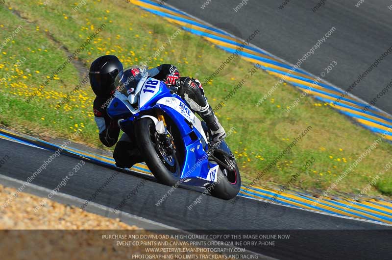 16th september 2013;event digital images;france;le mans;motorbikes;no limits;peter wileman photography;trackday;trackday digital images