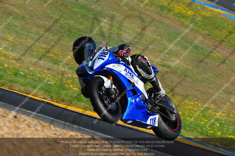 16th september 2013;event digital images;france;le mans;motorbikes;no limits;peter wileman photography;trackday;trackday digital images