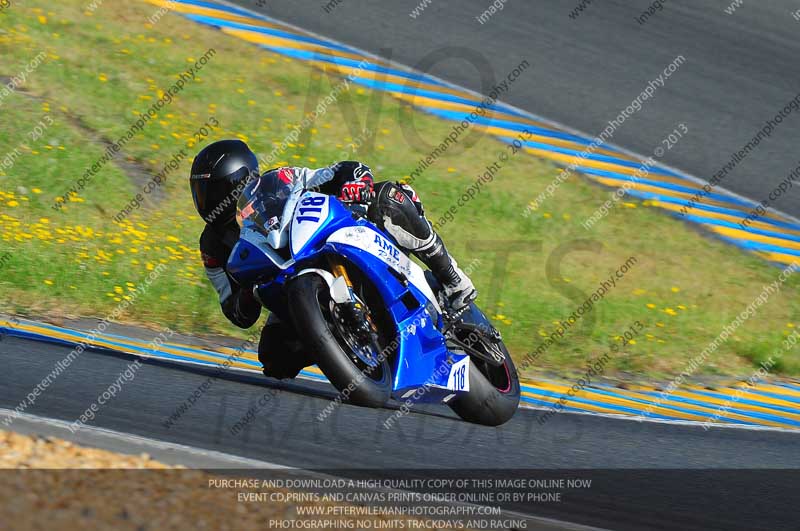 16th september 2013;event digital images;france;le mans;motorbikes;no limits;peter wileman photography;trackday;trackday digital images