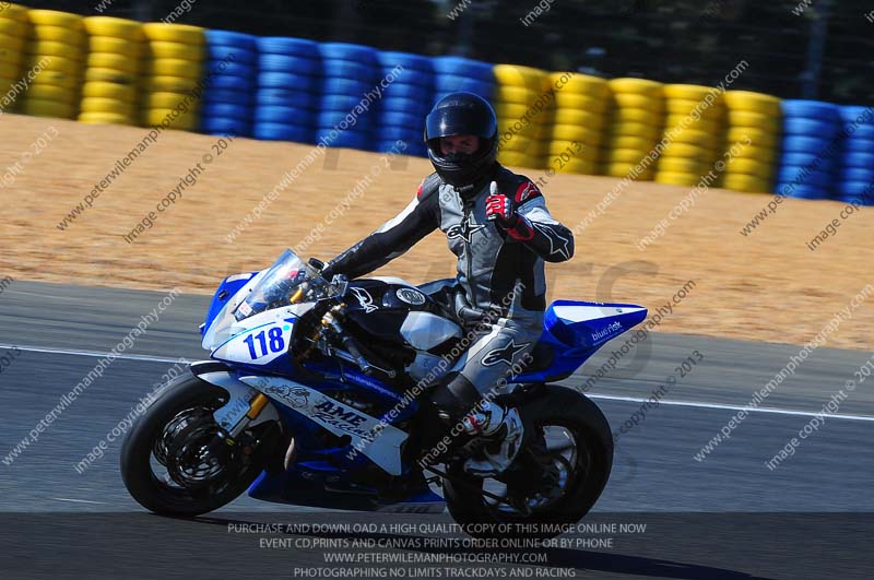 16th september 2013;event digital images;france;le mans;motorbikes;no limits;peter wileman photography;trackday;trackday digital images
