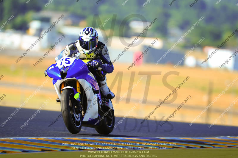 16th september 2013;event digital images;france;le mans;motorbikes;no limits;peter wileman photography;trackday;trackday digital images