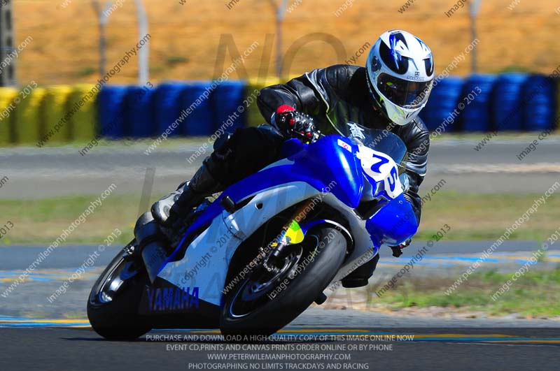 16th september 2013;event digital images;france;le mans;motorbikes;no limits;peter wileman photography;trackday;trackday digital images